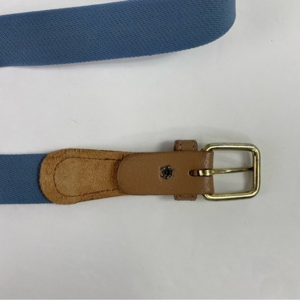 Blue Stretch Surcingle Belt - Picture 10 of 13